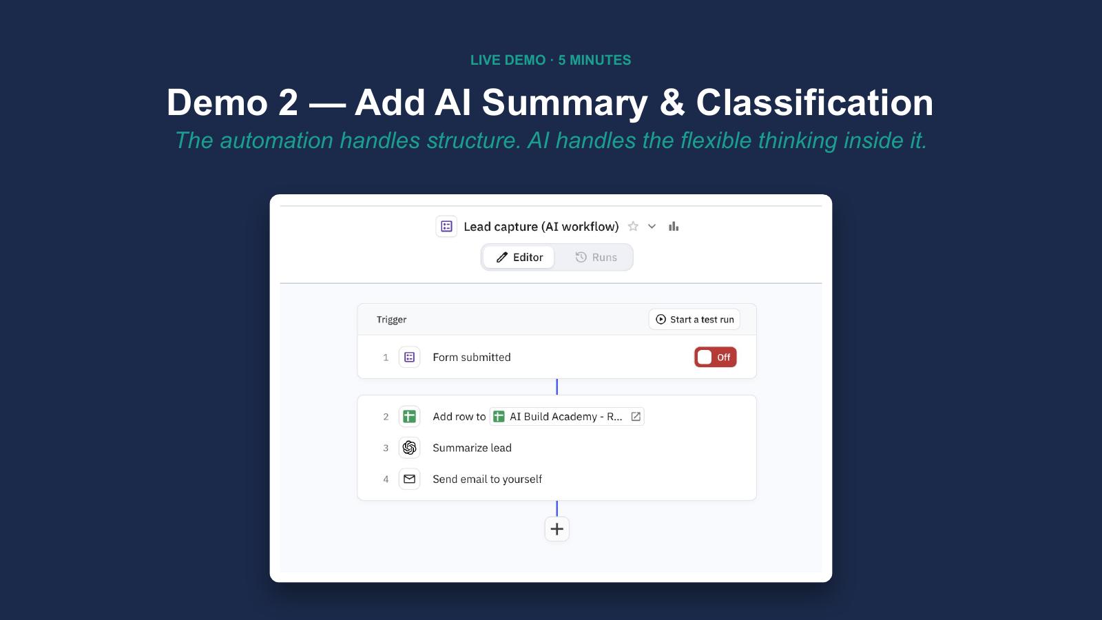 AI Agents — slide 20