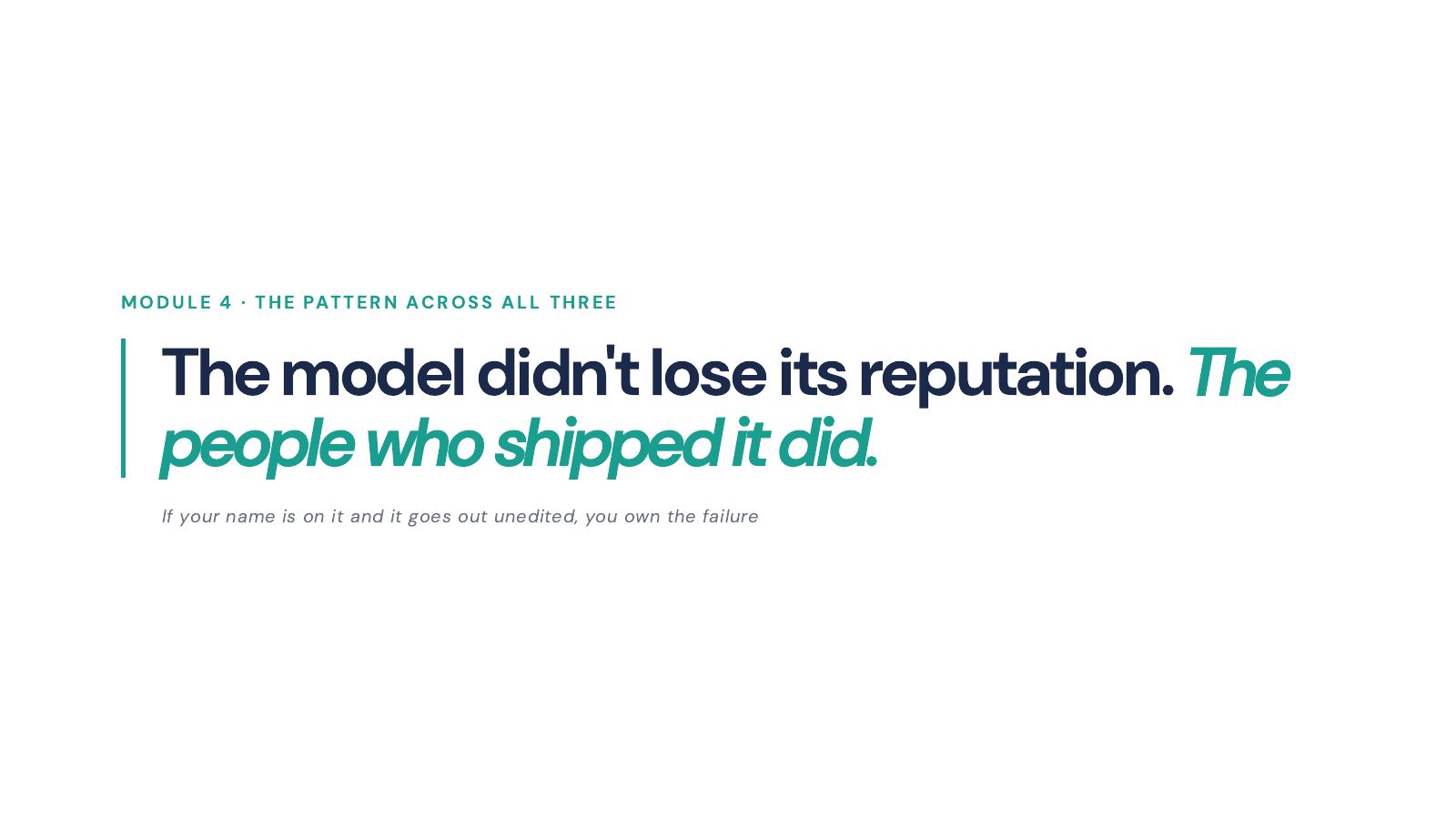 Building an AI Native Mindset — slide 38
