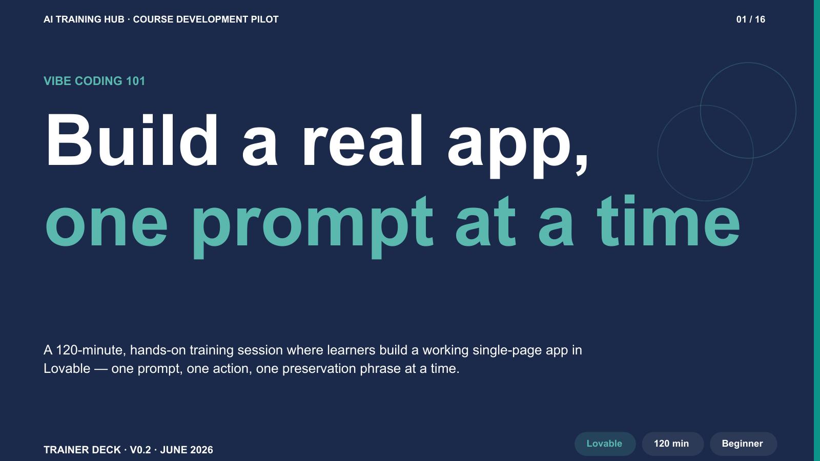 Everyone Can Code — slide 1