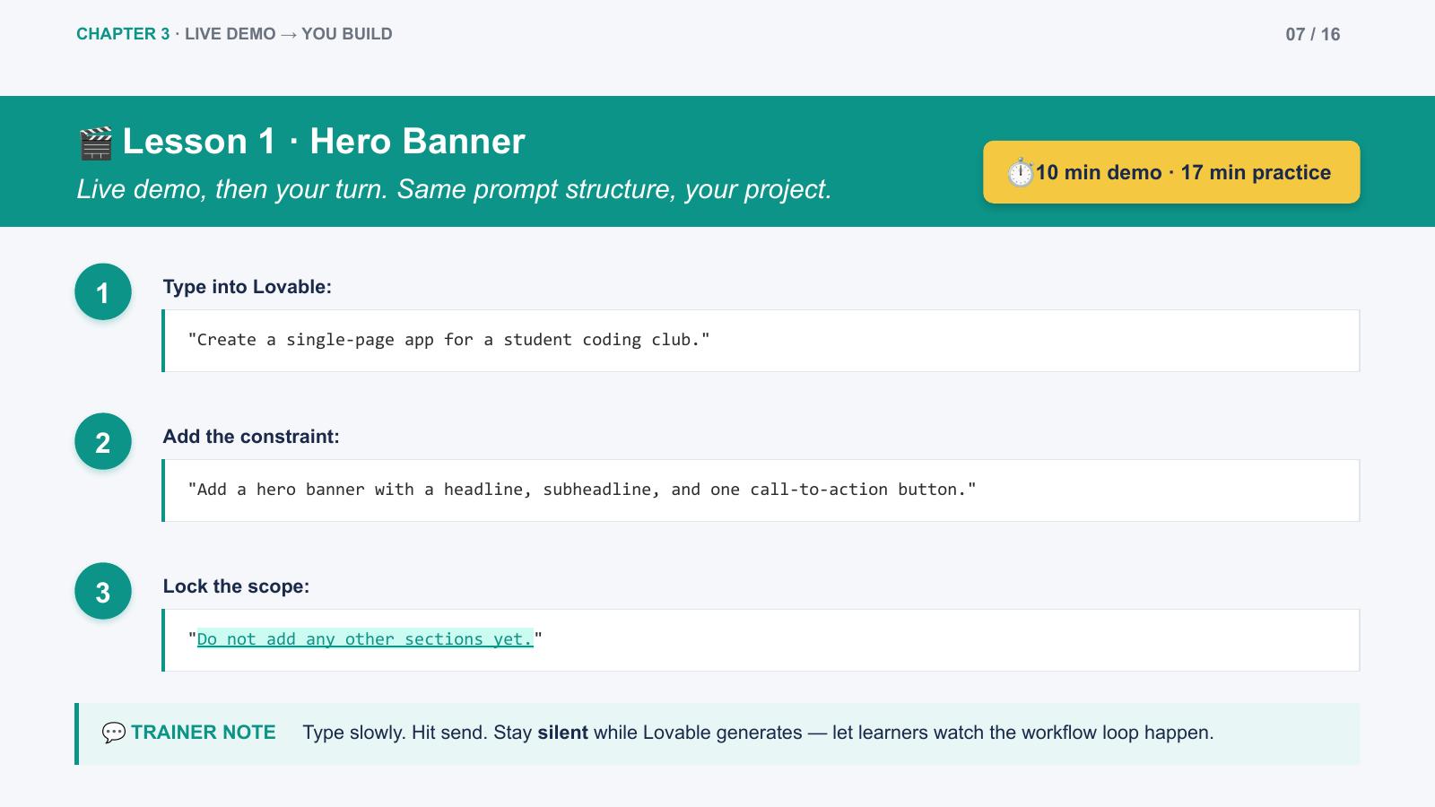 Everyone Can Code — slide 7